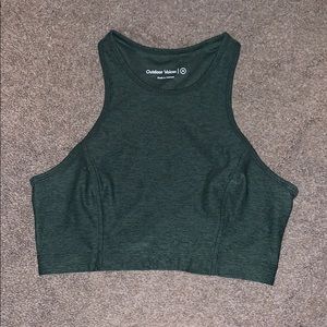 Outdoor Voices Medium Hunter Athena Crop Top